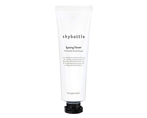 skybottle Hand Cream, Nourishes Very Dry Hands, Korean Hand Lotion, Hand Care for Women & Men, Perfumed with Tulip, Lemon, Floral Scent with Shea Butter, 1.7 Fl. Oz