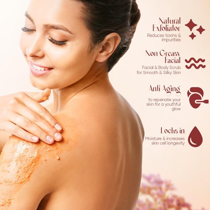 Himalayan Salt Body Scrub 12 oz each Twin Pack - with Collagen and Stem Cells - Exfoliating Salt Scrub for Cellulite - Deep Cleansing for Acne, Scars, Wrinkles - Moisturizes Skin