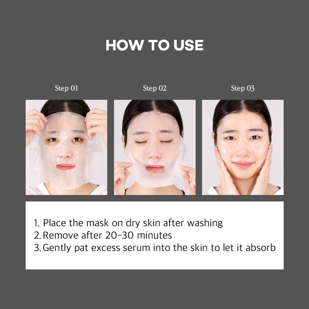 Papa Recipe Bombee Pore Honey Mask 10 Pack – No-Sebum Hydration & Pore Care – Korean Sheet Mask with Honey & Propolis Essence