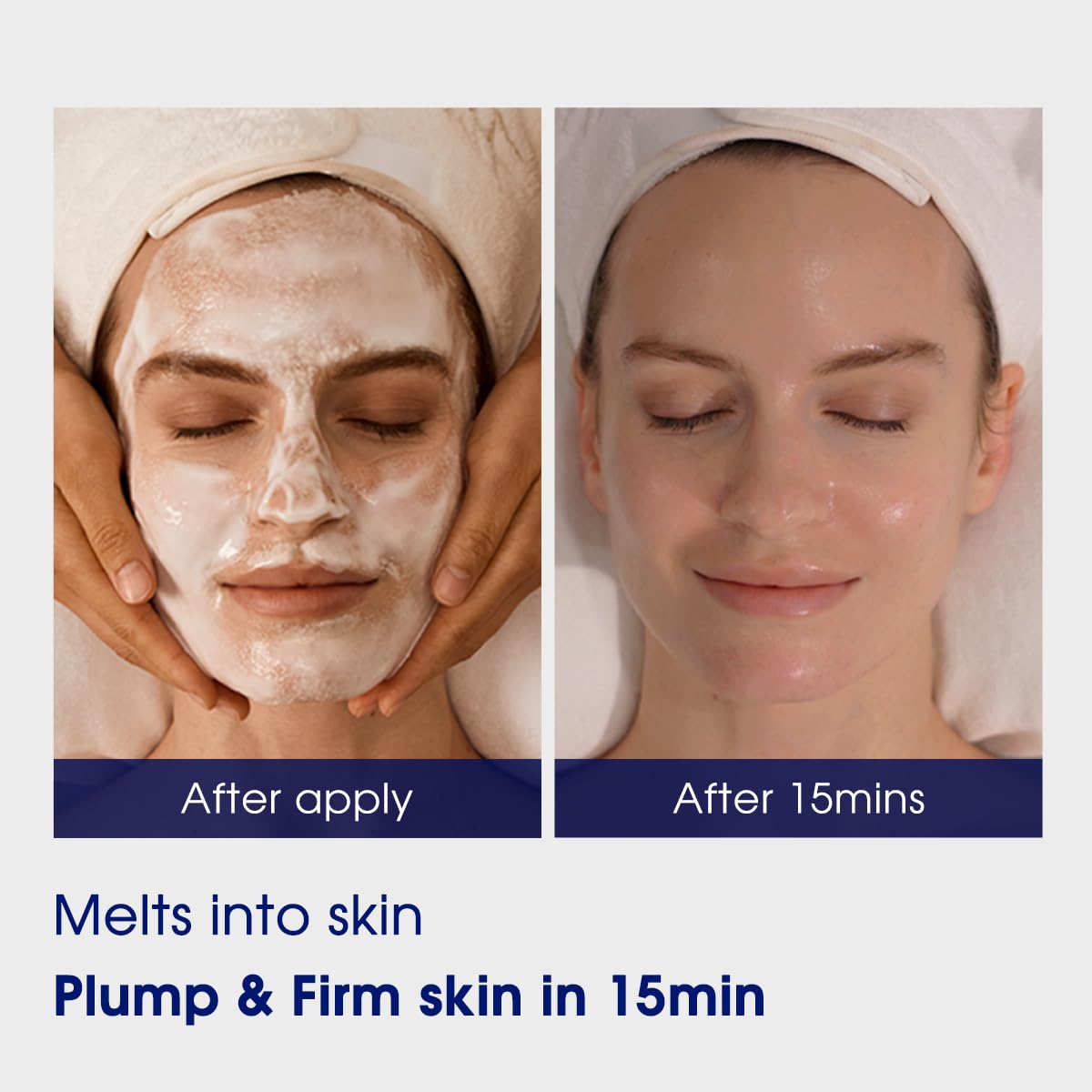 Pier Auge Facial Masks | Douce Aura Face Mask | Overnight Face Mask for Glass Glow Skin -Glowup & Hydrating, Firming and Moisturizing | PDRN Mask| No-Rinse Sleeping Mask 50ml,1.69 fl.oz