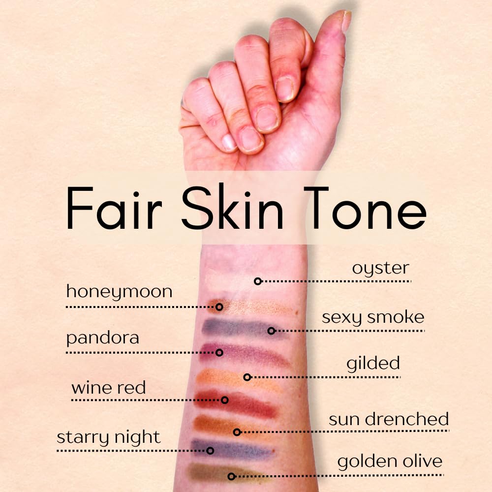 Sexy Smoke Dark Grey Iron Charcoal Matte Pressed Powder Single Vegan Eyeshadow; Talc, Paraben & Cruelty Free