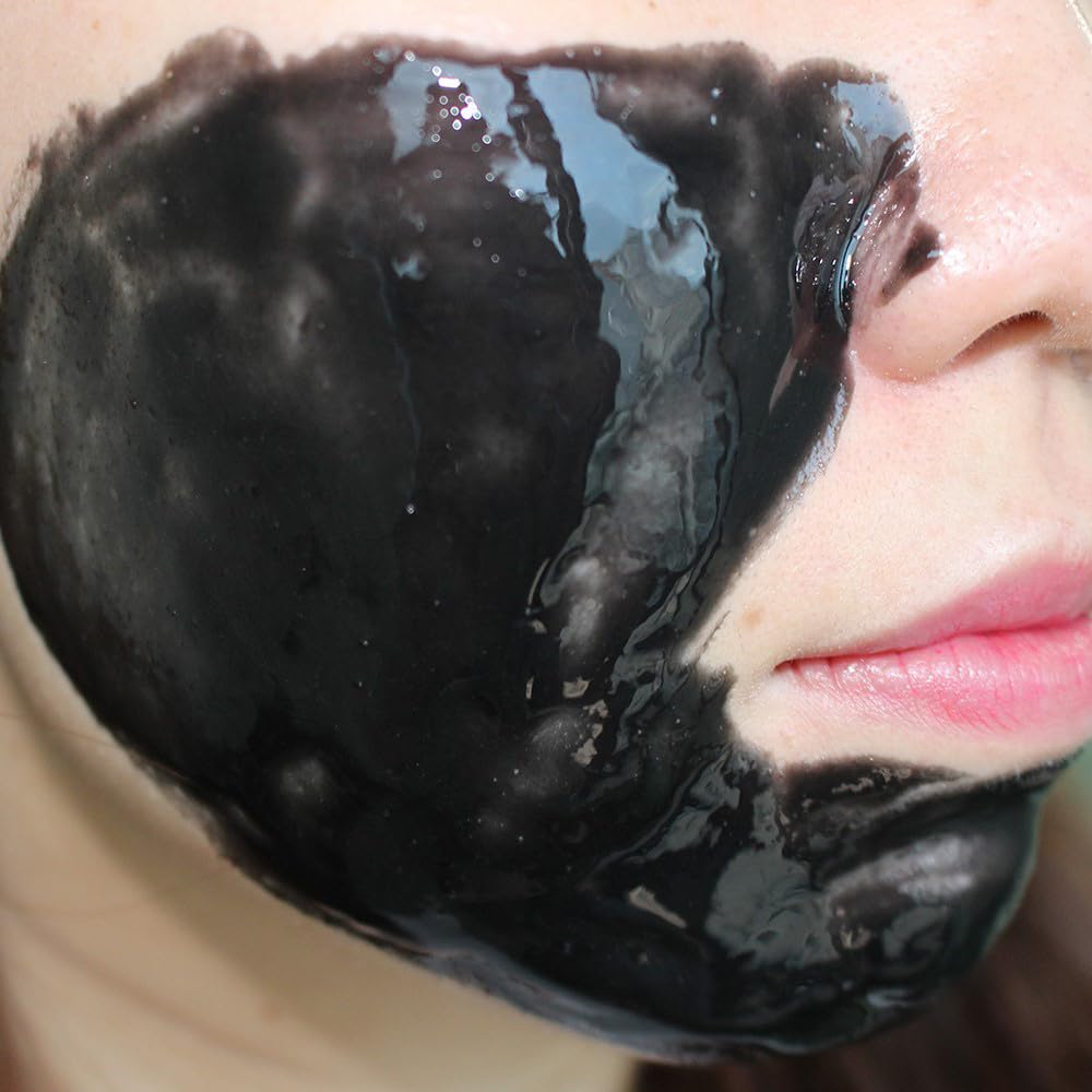 Black Miracle Mask Pack 3.38 fl oz/Addresses concerns of enlarged pores and excess sebum. EWG 99.8% GREEN Grade Peel-off Pack with patented anti-inflammatory BSAS