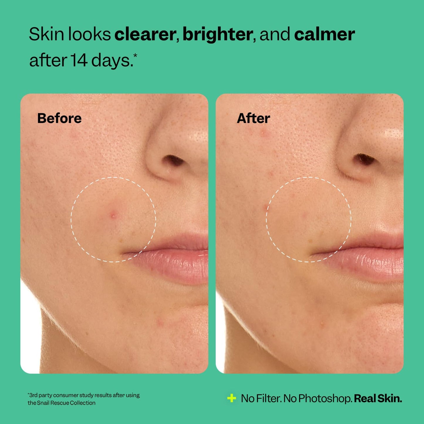 Peach Slices Snail Rescue Purifying Cleanser 4.05 fl oz.