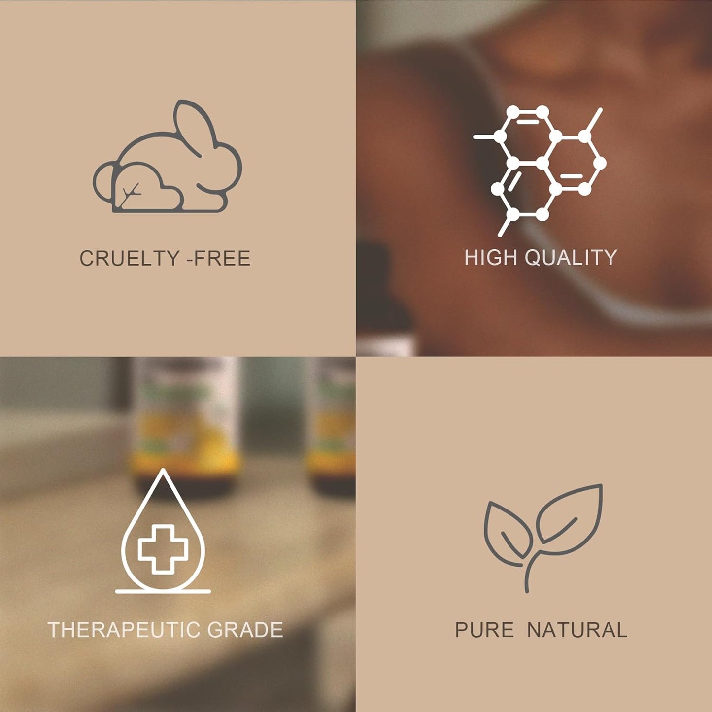 Yoken Vitamin E Oil 4 Fl Oz Organic Vitamin E oil for Skin 30,000 IU Vitamine oils for Scars Hair, Face, Nail, Scalp Perfect Bath and Body Oil, Cold Pressed Hexane Free Non-GMO Gluten Free Formula