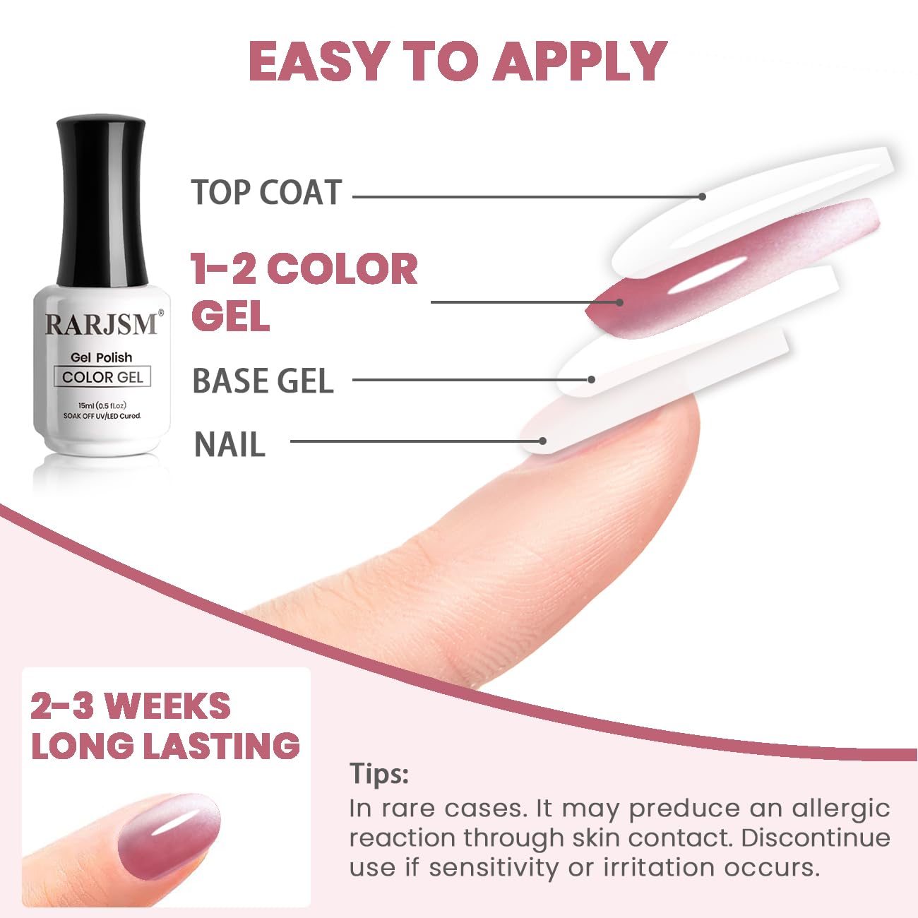 RARJSM Moonlight Cat Eye Gel Polish Blush Jelly Rose Pink Silver White Smoothie Glitter 15ml Silky Shimmer Velvet Mirror Cateye Gel Nail Polish with Magnetic Stick UV LED Curing Require Soak Off