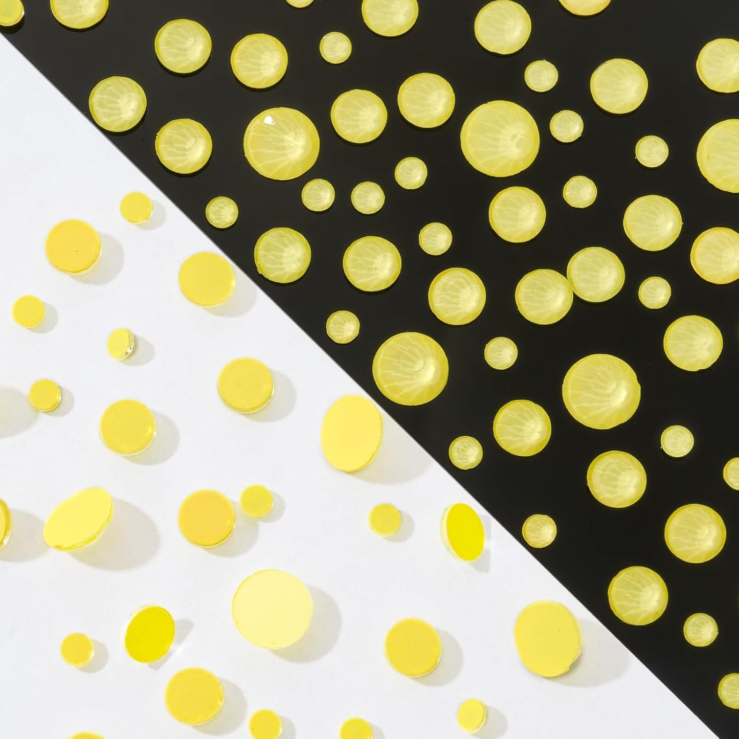 Mocha Citrine Flatback Rhinestones, Glass Rhinestones for Nail Art and Craft, Glue Fix, Loose Crystal Gemstones(Mocha Citrine, SS30, 288pcs, 6.4-6.6mm)