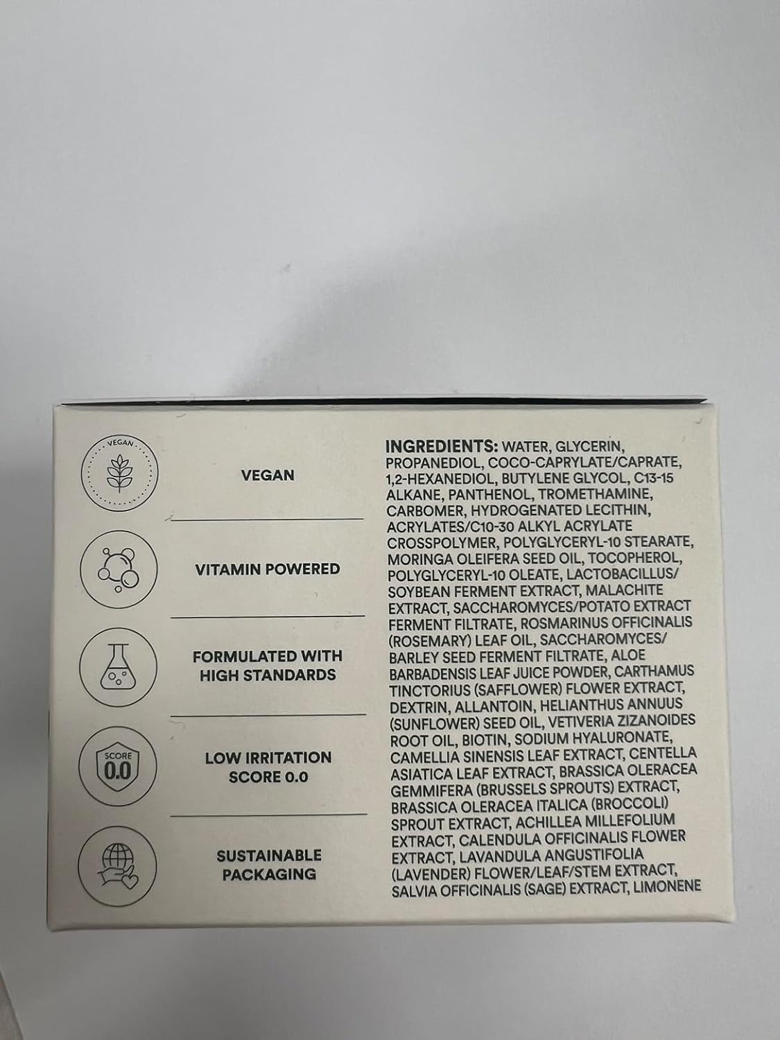 Farm Rx Super Greens Hyalru B5 Aloe Cooling Gel Cream (3fl oz) - Ultra-Lightweight Moisturizer, Plumping Hydration. Korean Skin Care. Hyaluronic Acid, Panthenol, Vegan.