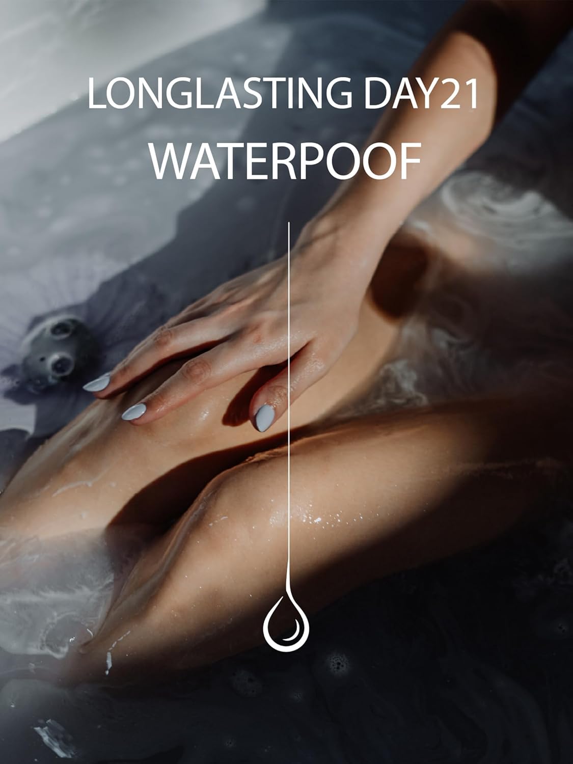 Pre Cured Gel Nail Strips - 44PCS Salon Quality Gel Nail Stickers - Long Lasting Polish Wraps for Women no UV Light Needed Easy Apply& Remove (Chic Pink)