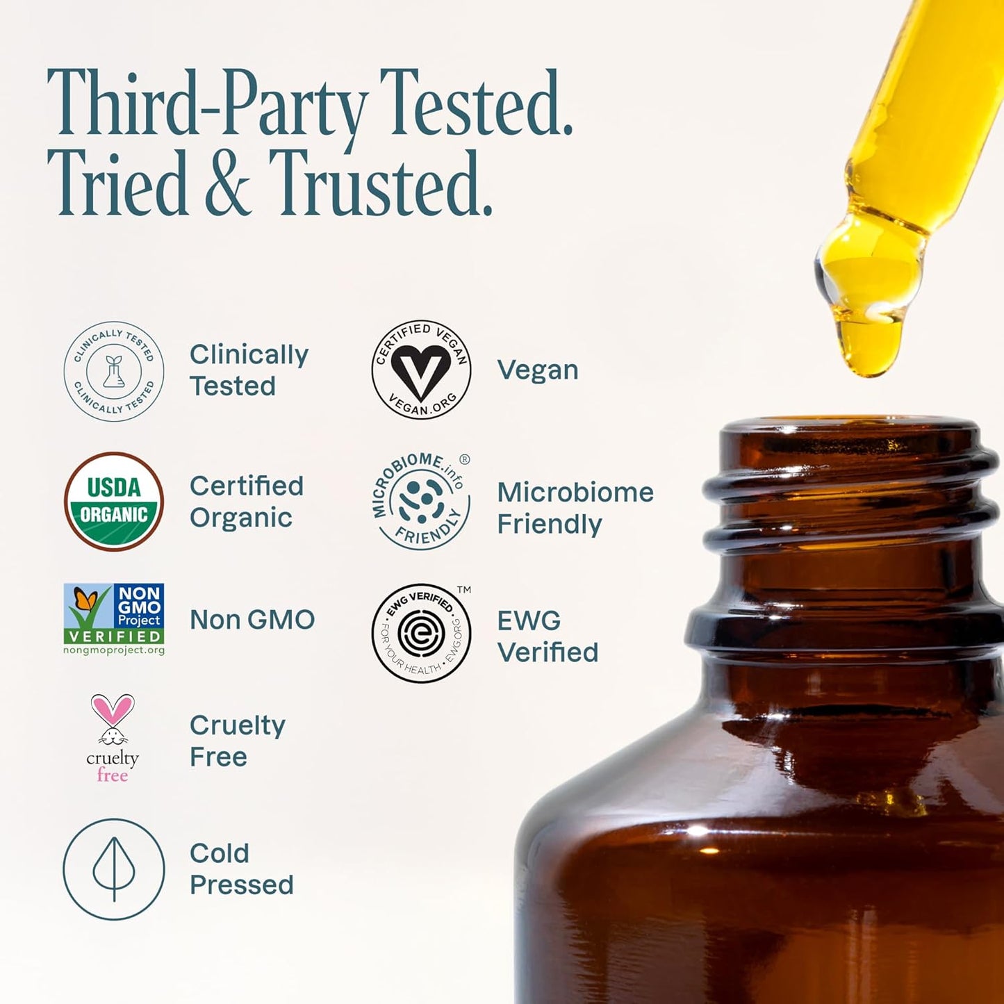 Cliganic Organic Jojoba Oil 128oz with Pump (Gallon Size), Bulk, 100% Pure - Non-GMO