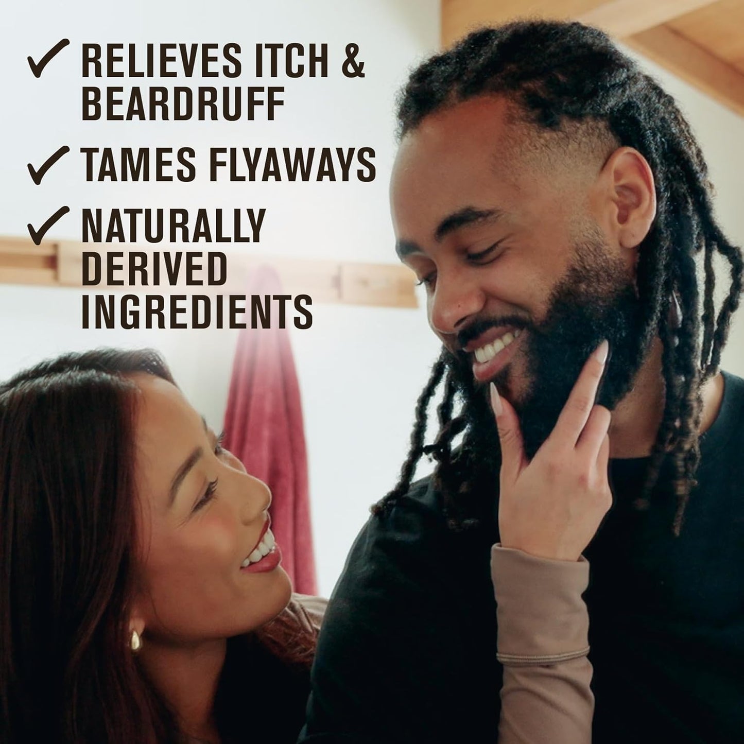 Every Man Jack Beard Oil & Beard Butter Bundle - Aged Bourbon Fragrance - Rejuvenates, Hydrates & Styles Dry Beards - Naturally Derived with Cocoa Butter and Shea Butter