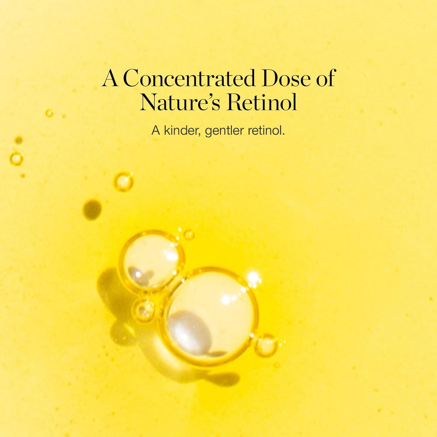 Ogee Natural Retinol Bakuchiol Serum 2% Elixir - Certified Organic Face Serum for Wrinkles and Fine Lines