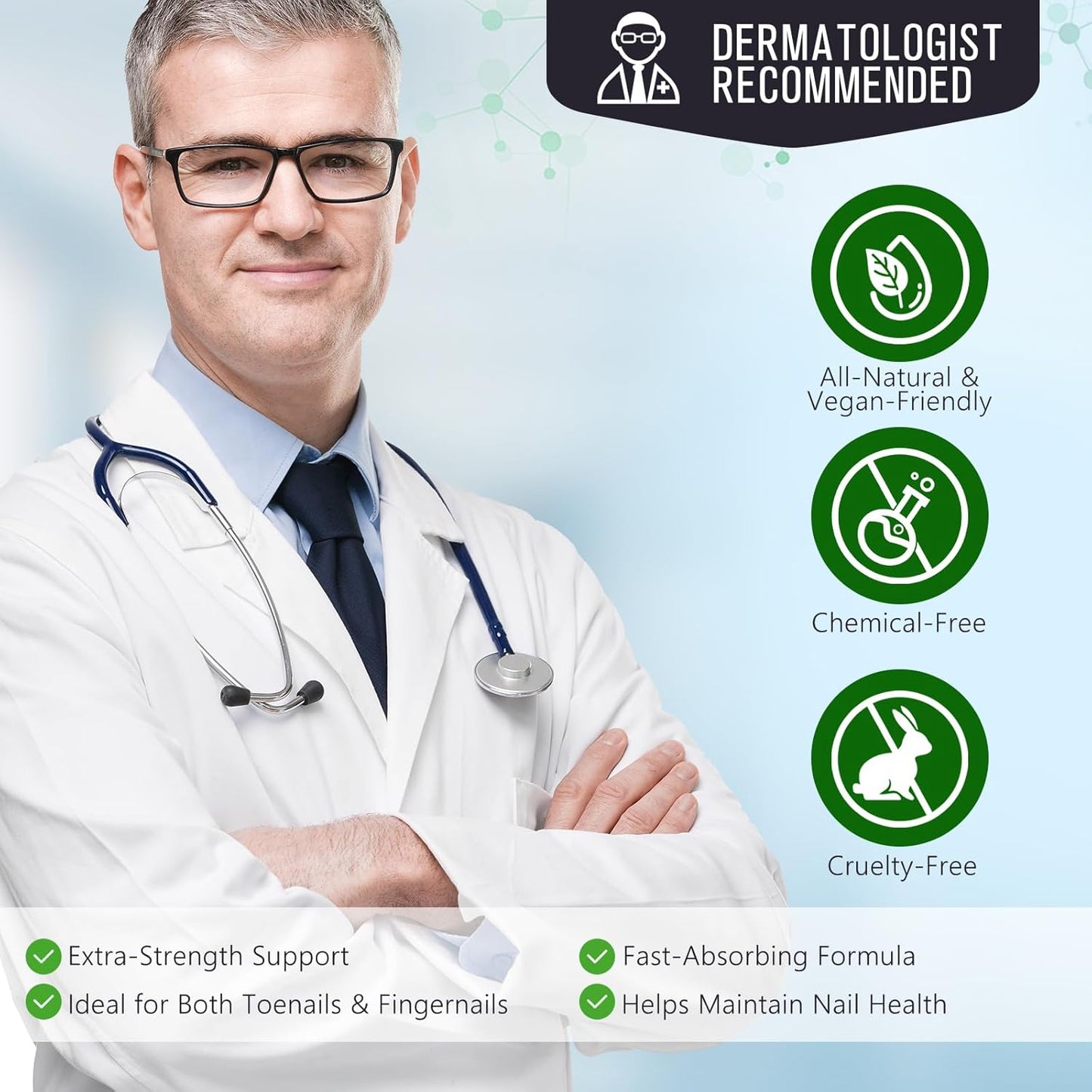 Nail Treatment, 7 Days Nail Treatment Extra Strength, Nail Liquid Maximum Strength - Ginger Nail Treatment Serum for Strengthen & Promote Nail Growth with Natural Plant Formula- 2PCS