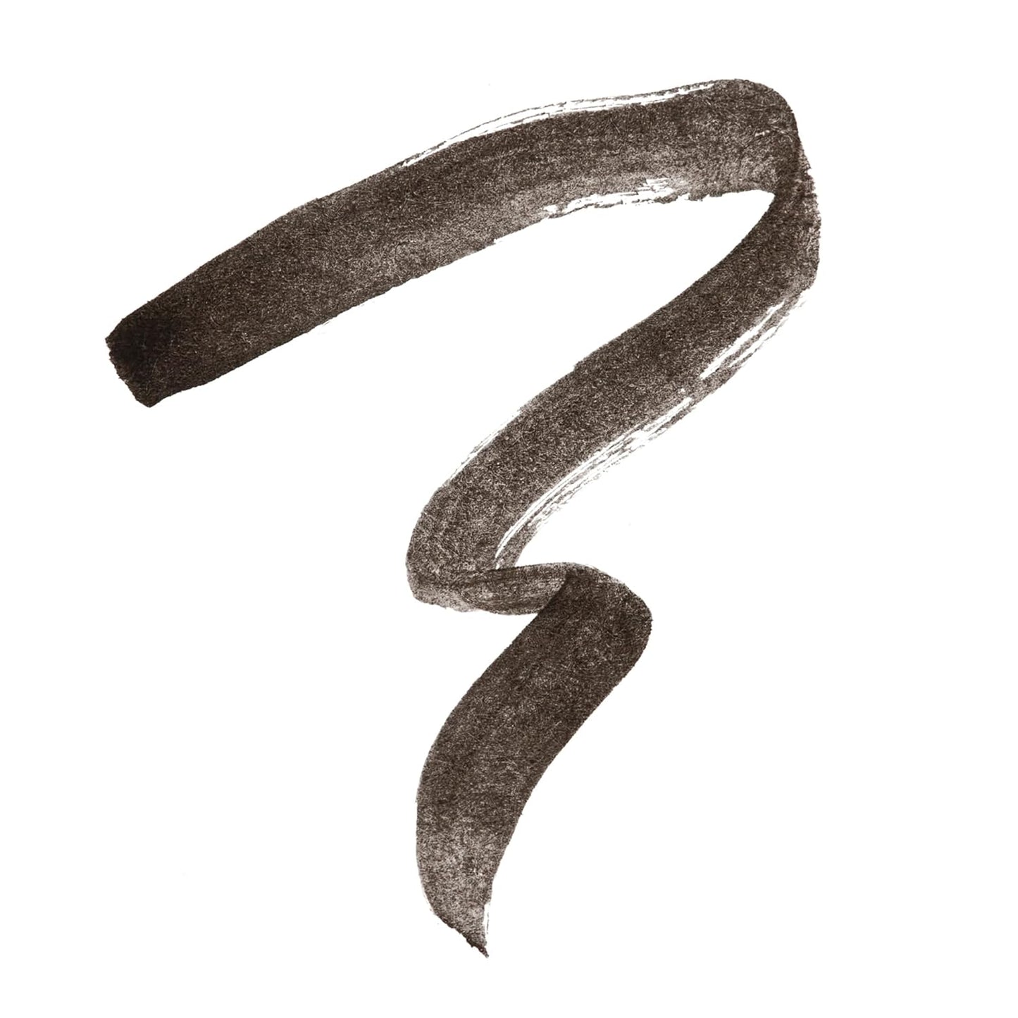 Arches and Halos Angled Bristle Tip Waterproof Brow Pen - Water Based and Smudge Proof Eyebrow Pencil - Extended Wear - Charcoal - 0.051 oz