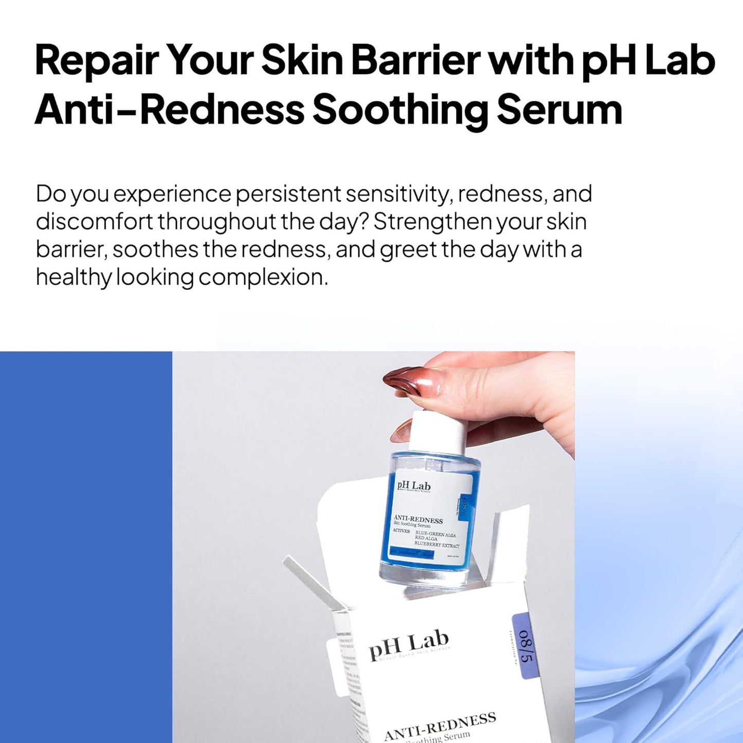 Anti Redness Serum, Reduces Capillary Cracks Appearance, Evens Skin Tone, Skin Soothing and Redness Reform Serum, 1.01 Fl Oz (Pack of 4)