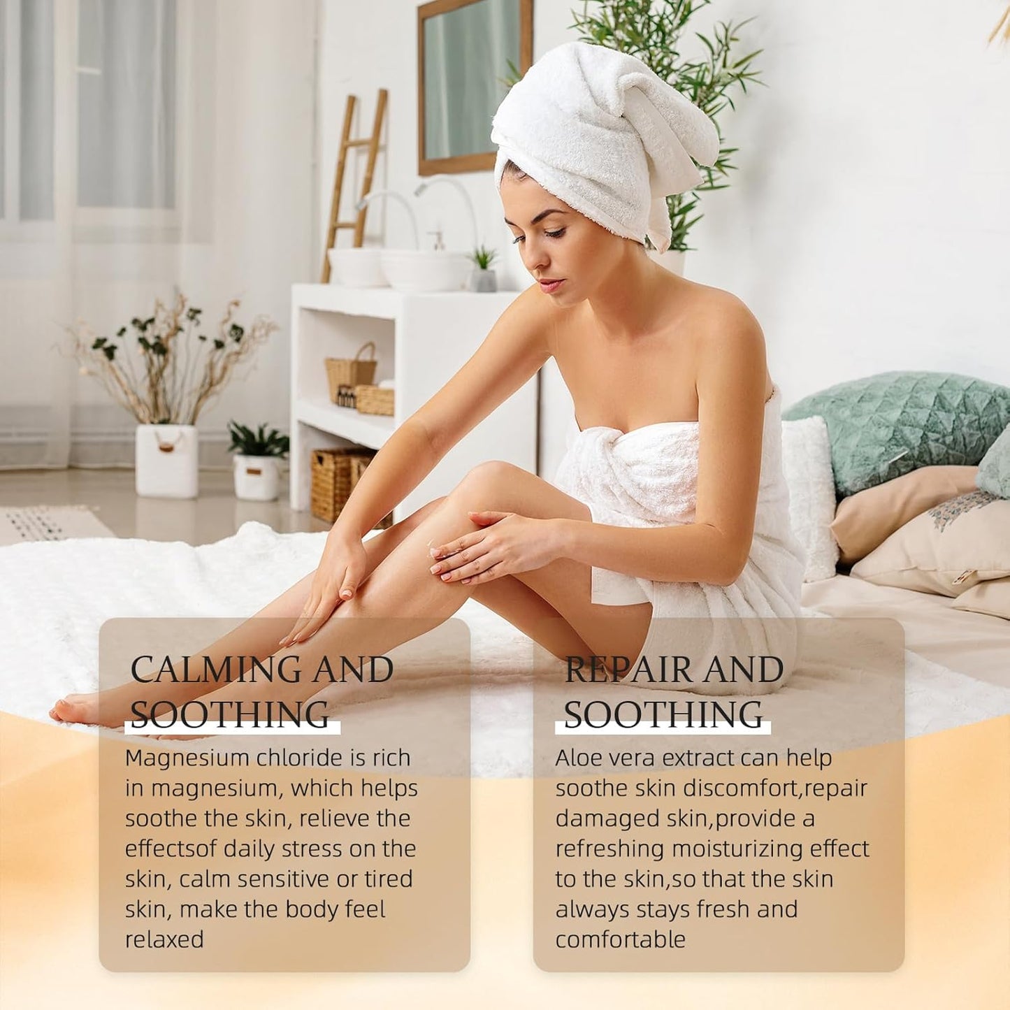 Momma Oasis Neuropathy Cream,Magnesium Lotion For Neuropathy,Neuropathy Oasis Lotion For Neuropathy Magnesium Body Butter Deeply Moisturizes Skin, Neuropathy Cream Magnesium,Keep Soft Smooth (white).