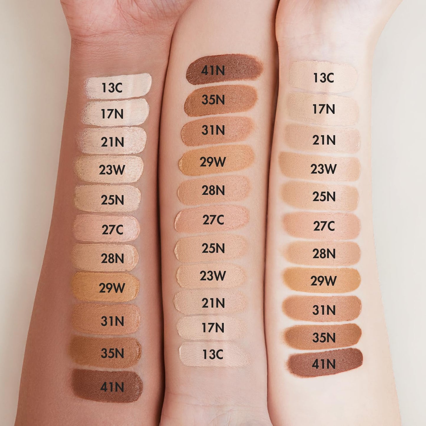 AGE20'S Signature Essence Pact SPF 50+ | Pack of 1 | 35N CAPPUCCINO | Cream Foundation, Dewy Finish, Natural Coverage | Korean Cushion Foundation