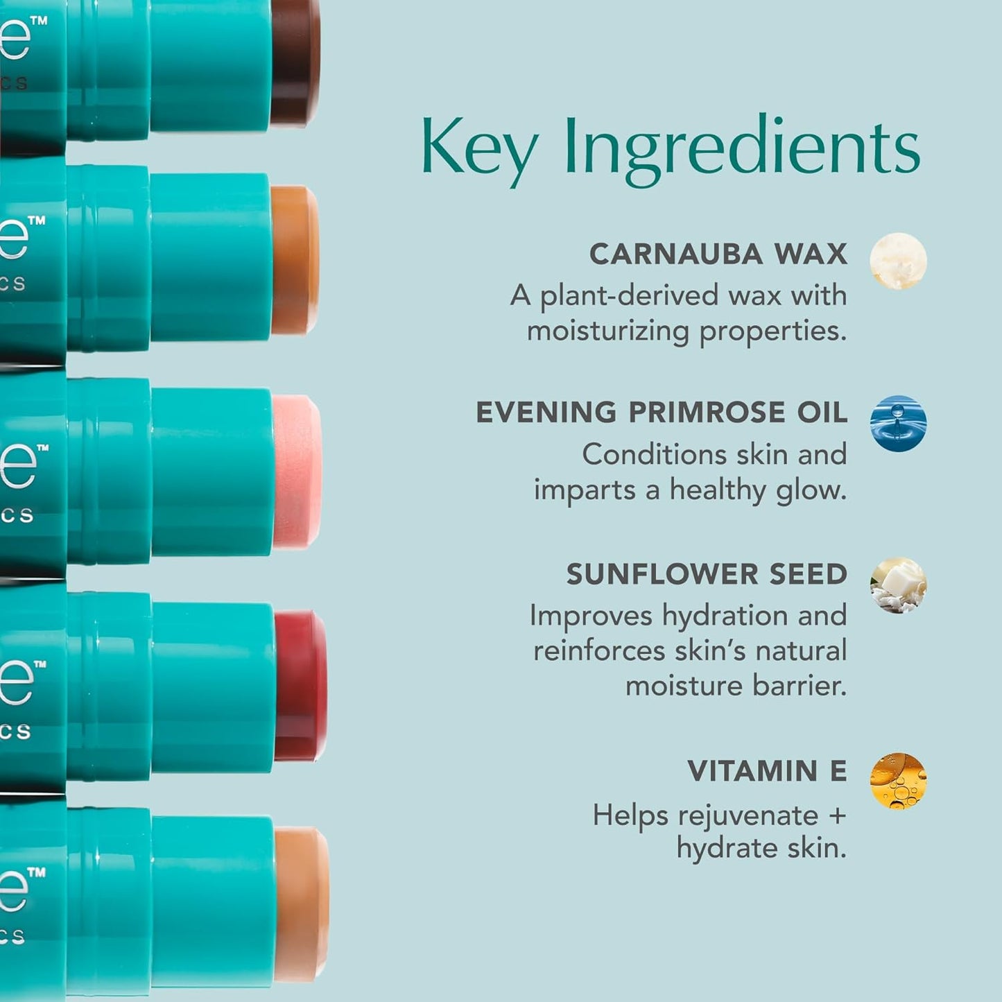 Thrive Causemetics Triple Threat Color Stick: Cream Bronzer & Contour Stick with Vitamin E, Evening Primrose Oil, Waterproof Smudge Proof Face Makeup Formula, Senait (Tan Golden)