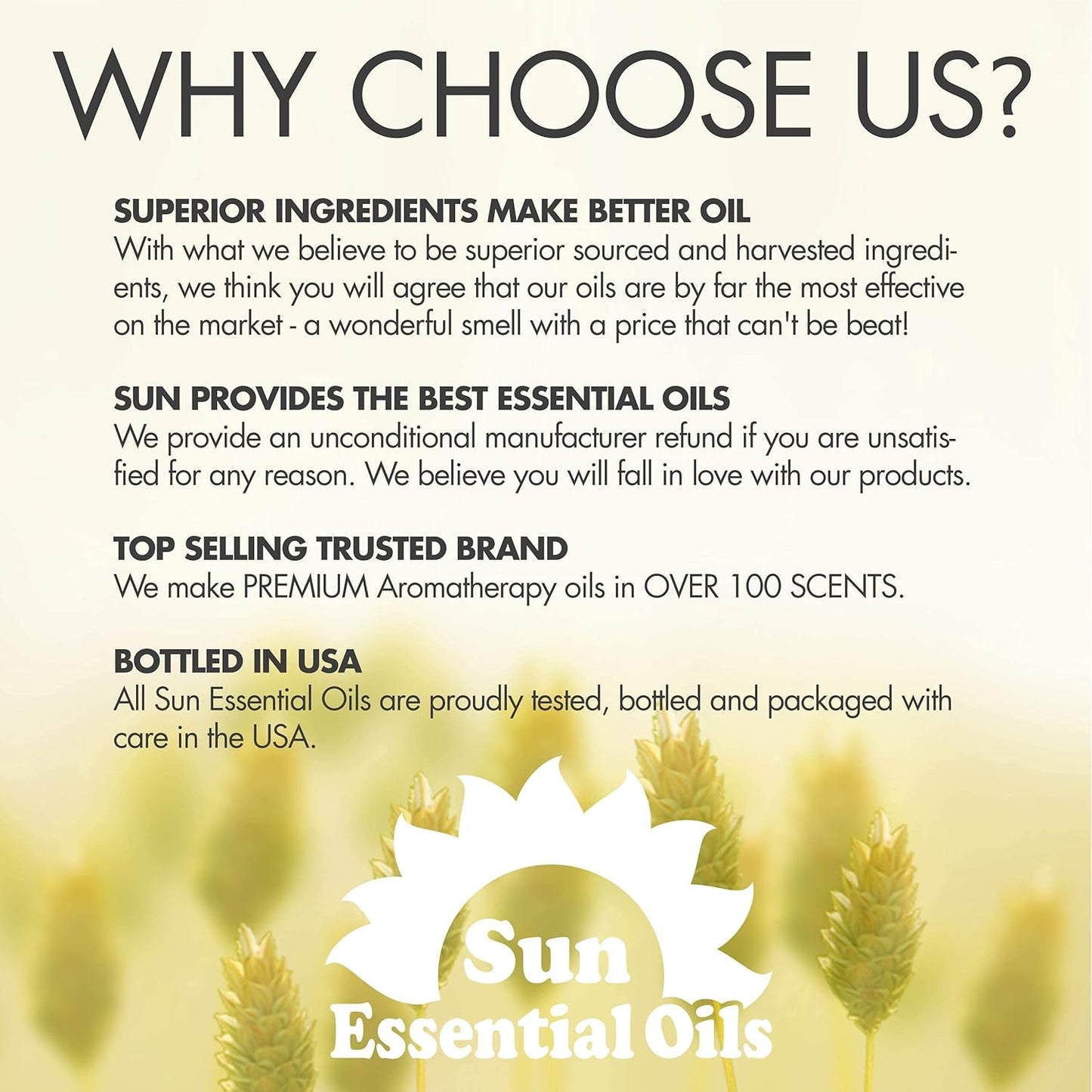 Sun Essential Oils 8 oz Ylang Ylang Essential Oil - Aromatherapy Oil