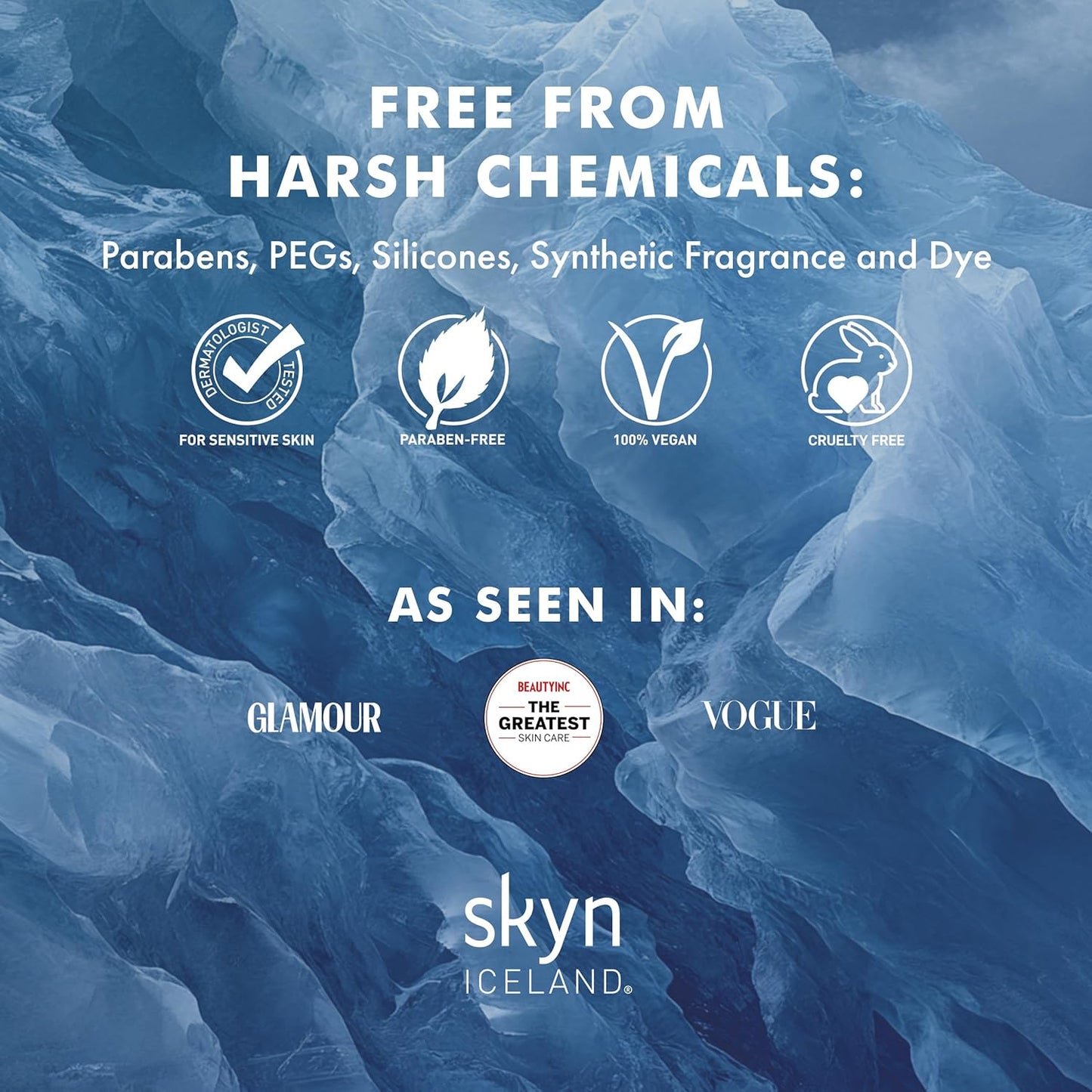 Skyn ICELAND Nordic Facial Peeling Pads With AHA and BHA. Exfoliating Toner for Breakout Prone Skin. 60 Pads