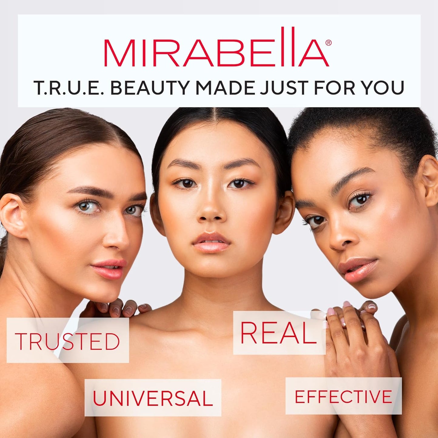 Mirabella Luxe Advanced Lip Gloss, Hydrating Non-Sticky High-Shine Lip Gloss for Women, Infused with Vitamin E & Jojoba Oil, Long-Lasting & Cruelty-Free - Mauvelous (Rose Mauve)