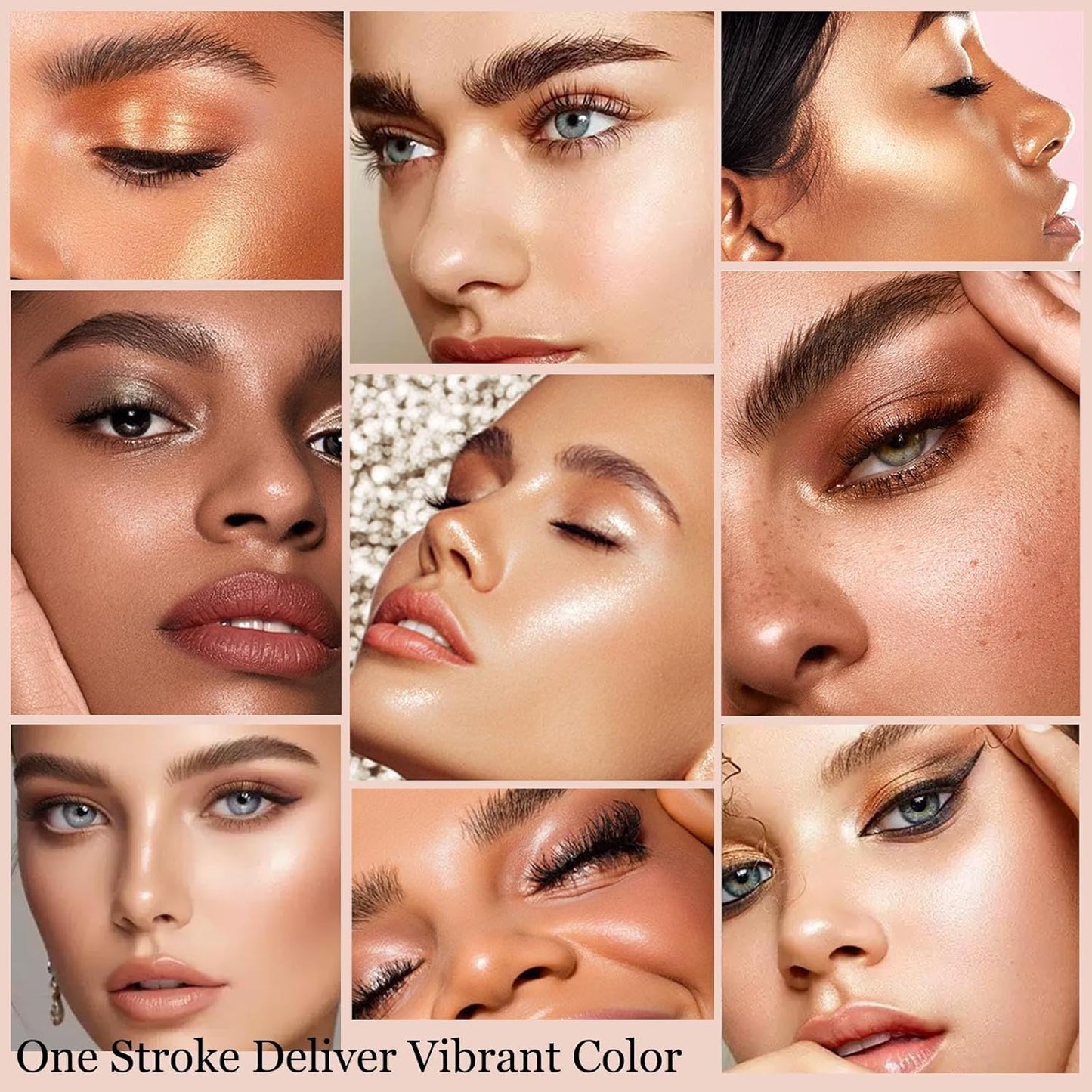 Nude Eyeshadow Stick, Matte Cream Eyeshadow Pencil Makeup, High Pigmented Crease-proof Eye Shadow Brightener Stick, Hypoallergenic Waterproof Long Lasting eye Highlighter stick(19# Light Taupe)