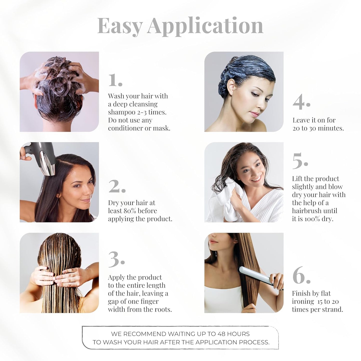 Expert Hair Sensation Straightening & Smoothing Kit :Texturizing Cream + Gold Repair Mask for Ultimate Hair Transformation- At Home Keratin Treatment for Straight, Silky, Moisturized Hair