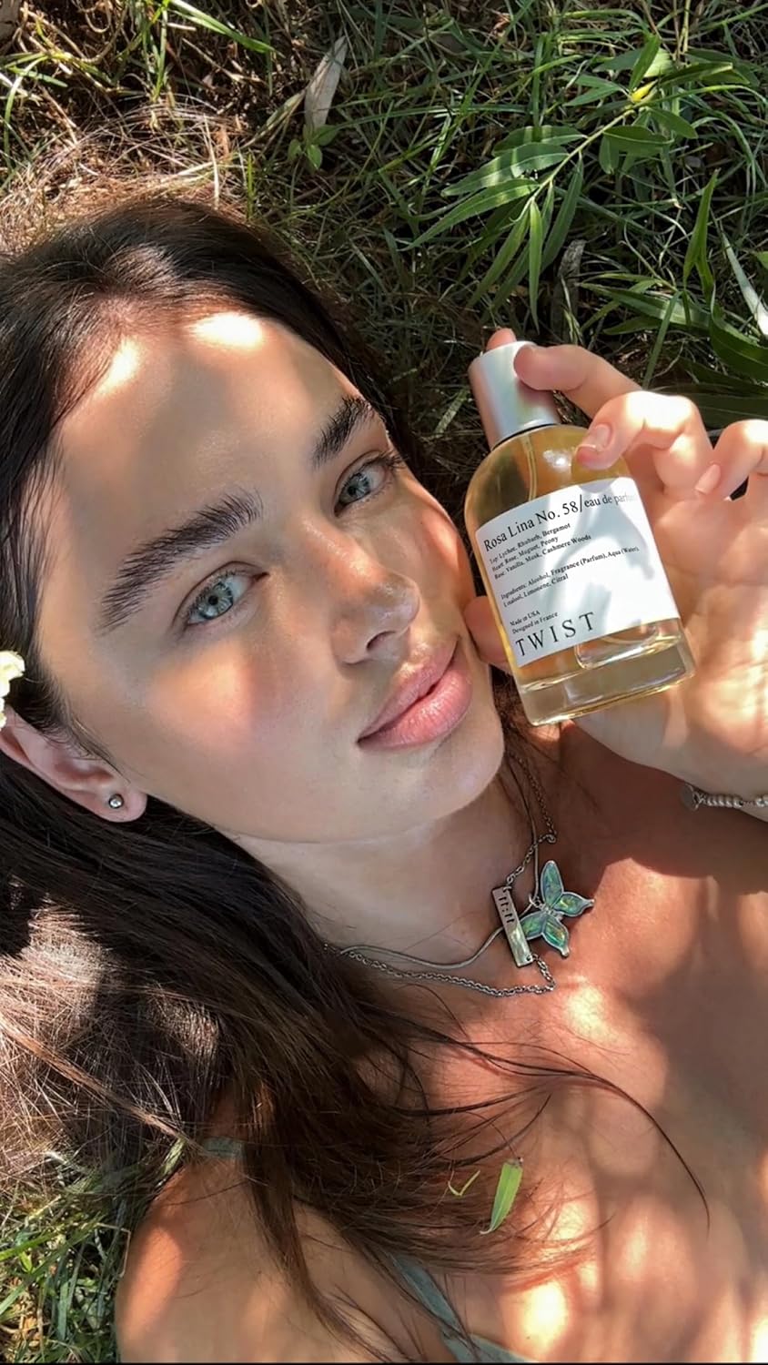 Twist Astre No. 87 - Eau De Parfum Inspired by T. Ford Soleil Blanc, Long-Lasting Perfume For Women & Men, Paraben Free, Vegan, Clean Ingredients, Unisex Fragrance - Spray 100 ml (3.4 fl. oz.)