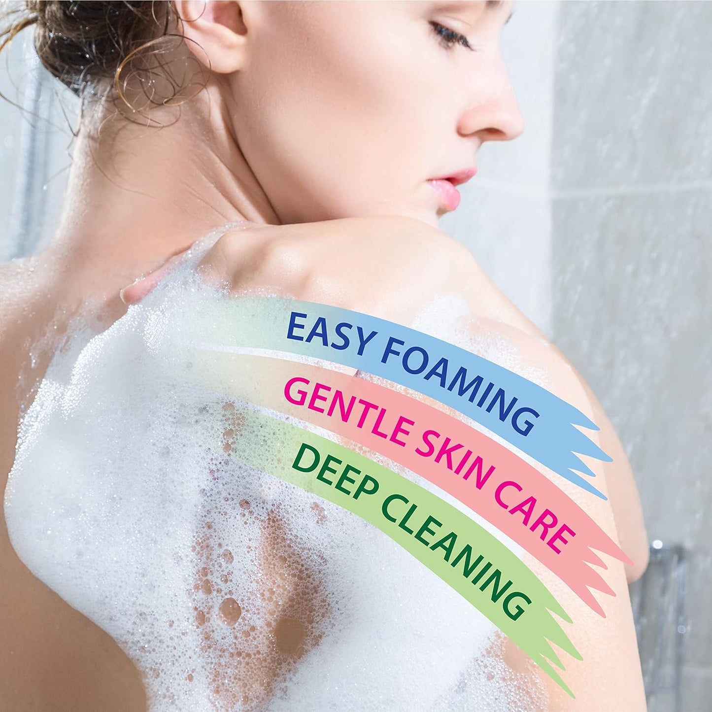 Dead Sea Collection Hemp & Coconut Lime Body Wash for Women and Men – with Pure Dead Sea Minerals - Cleanses and Moisturizes Skin - Pack of 2 (67.6 fl. oz)