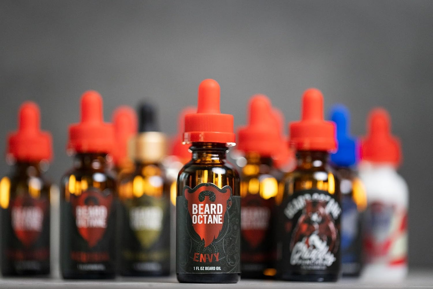 Beard Octane: Neutral - Natural Beard Oil w/Argan Oil - 1 Oz - Promotes Healthy Softer Beards - Made in USA - Premium Handcrafted Beard Care