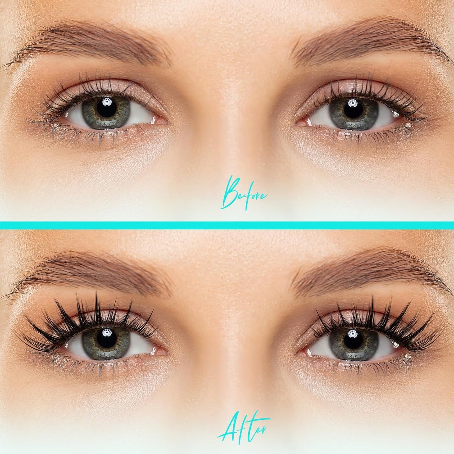 Lash Clusters Manga 140Pcs Eyelash Cluster Wet Look Ultra-Thin Lash Band Eyelashes Extensions Spiky Anime Wide Span Lashes(Puppy,C-10mm)