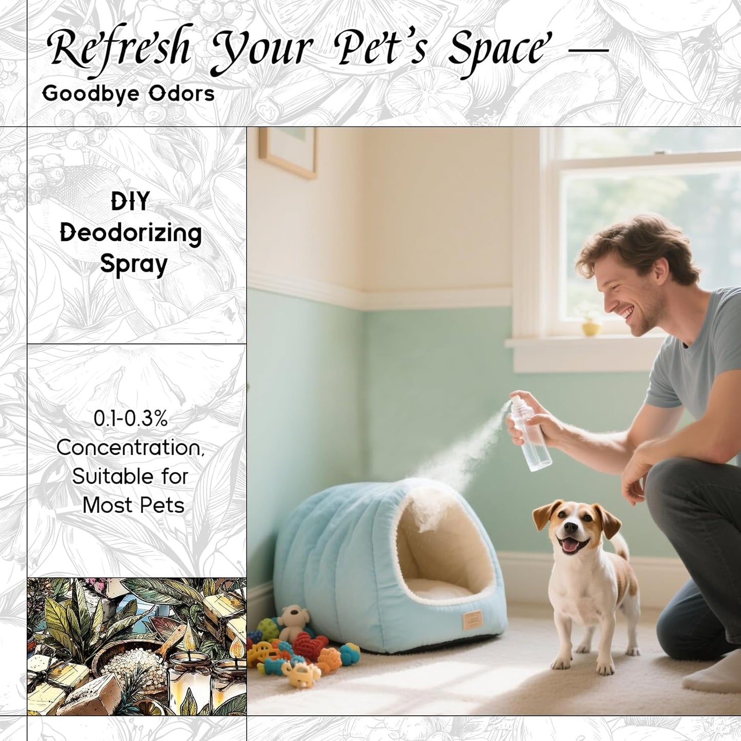 HIQILI Sea Salt Sage Fragrance Oil for Diffuser Use, Candle Making Scents, Soap Making Supplies, Car/Hotel Collection Diffuser Oil - 1 Fl Oz