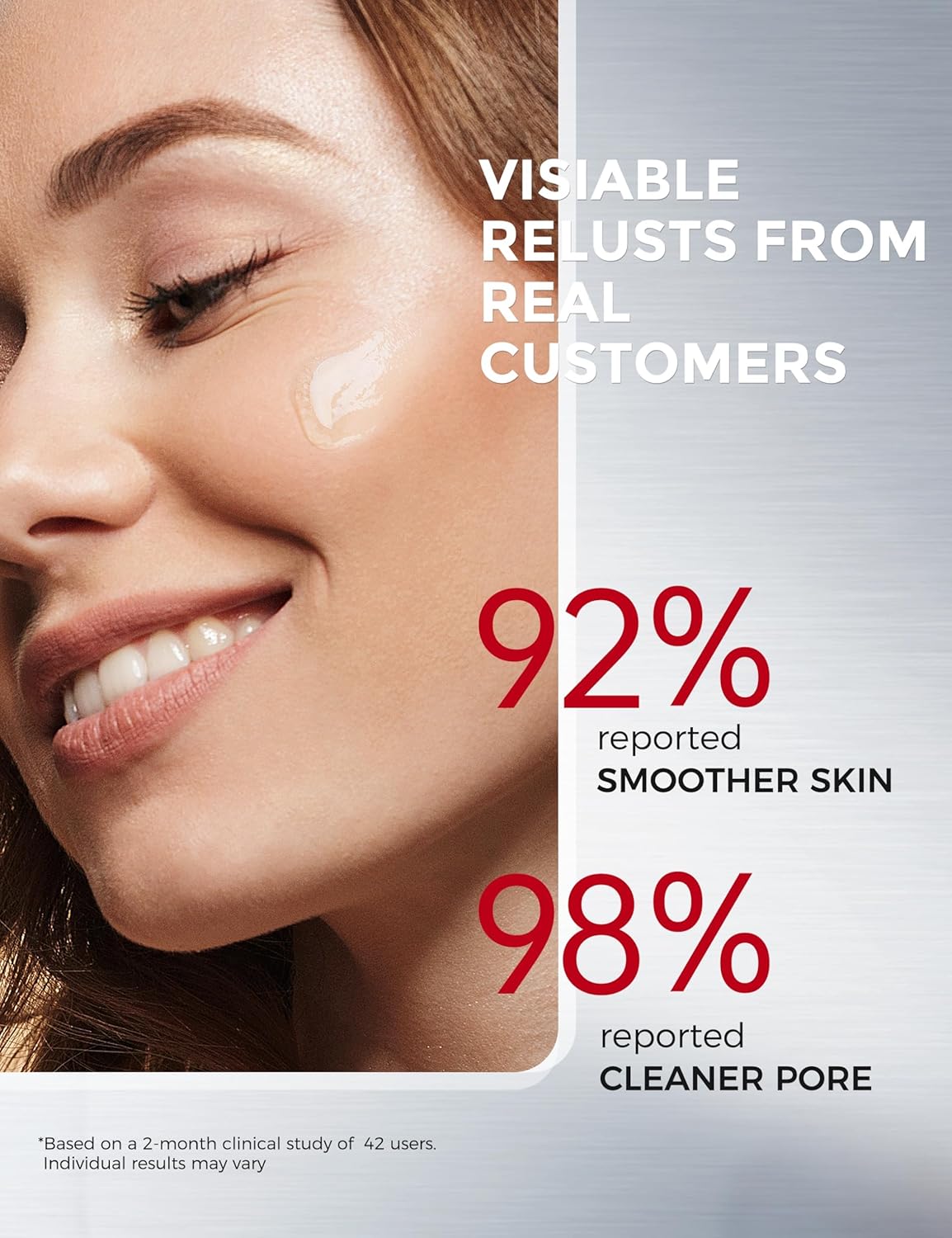 Exfoliating Face Wash: Gentle Face Exfoliator Peeling Gel with PHA & AHA, Niacinamide - Facial Scrub Cleanser Purifying Skin Blackhead Pore Refining Deep Cleansing Moisturizing |7.05OZ