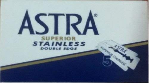 100 Shaving Safety Razor Double Edge Blades of 10 Top Brands - Feather ASTRA PERSONNA.Sampler Pack