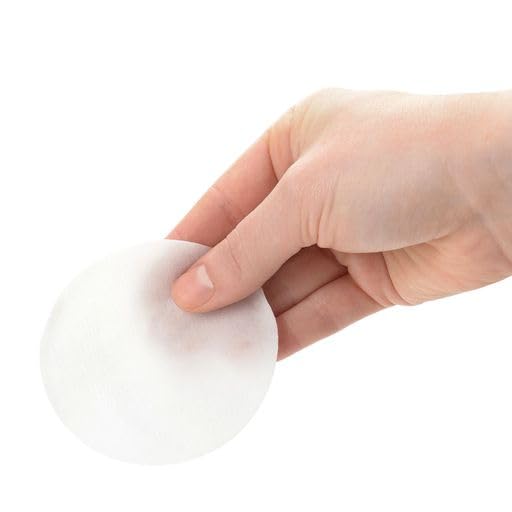 Consult Beaute - Champagne Lift Face Firming Treatment Disc - Firming and Exfoliating Pads - Rejuvenate Sagging Skin - Pre-Soaked Wipes - Disposable - Peptides - Grape Seed Extract - 60 Count (2Pack)