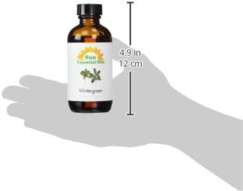 Sun Essential Oils 4oz Ginger Essential Oil