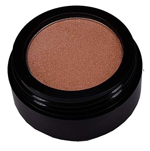 Tan Dark Beige Neutral Nude Matte Pressed Powder Single Vegan Eyeshadow; Talc, Paraben & Cruelty Free