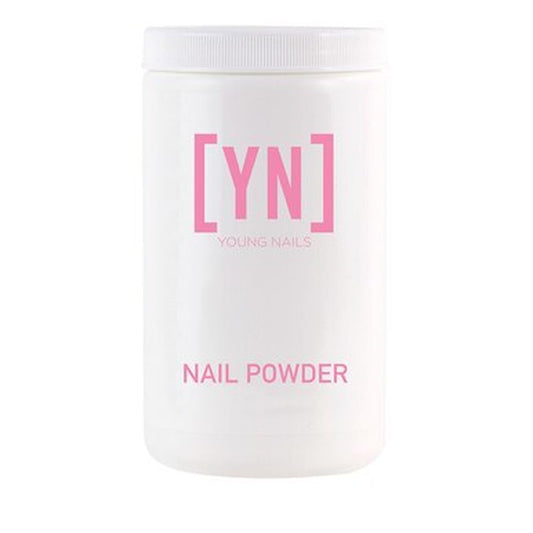 Young Nails Acrylic Cover Powder - Self-Leveling Acrylic Nail Powder, Clear Nude Pink White Acrylic Powder for Nail Extenstion, Professional Grade, Superior Adhesion, Color - Pink, 660g