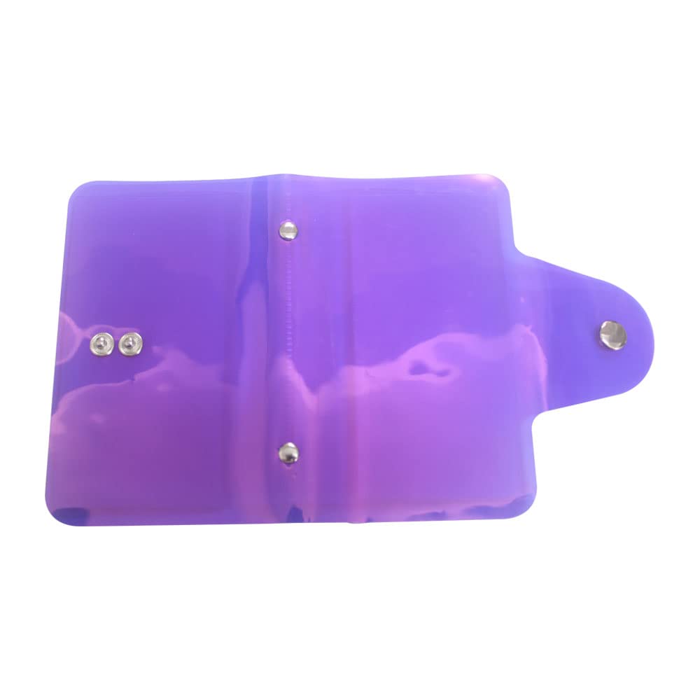 VNC Nail Art Stamp Plate Collection 20 Solts Pink Color Image Plate Organizer for 6X12cm Size Stamping Nail Art Plate Holder