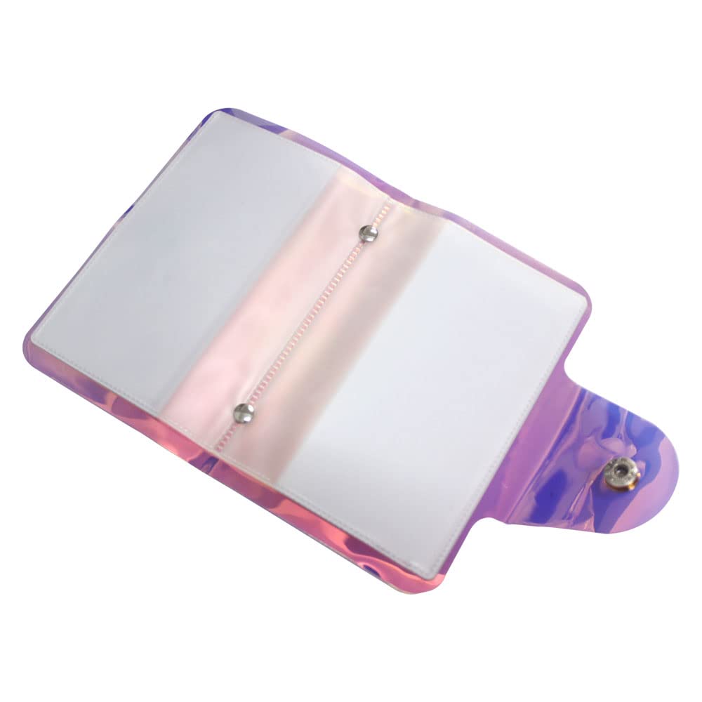 VNC Nail Art Stamp Plate Collection 20 Solts Pink Color Image Plate Organizer for 6X12cm Size Stamping Nail Art Plate