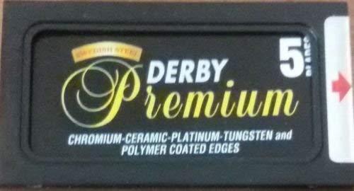 100 Shaving Safety Razor Double Edge Blades of 10 Top Brands - Feather ASTRA PERSONNA.Sampler Pack