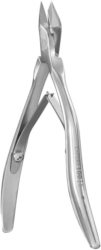 STALEKS PRO Expert 100 5mm Professional Cuticle Nippers – Stainless Steel Skin Nippers for Manicure