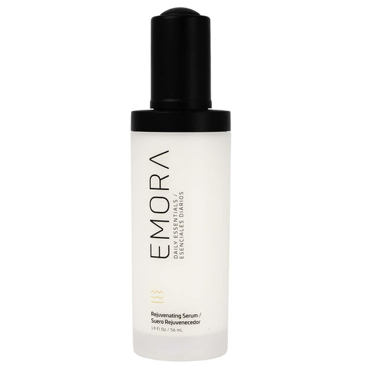 ACTIVZ Emora Rejuvenating Serum - Nourishes, Tones, Renews Skin with Saccharomyces Ferment, Rosa Canina, Niacinamide, Green Tea, and Vitamin E - 56ml