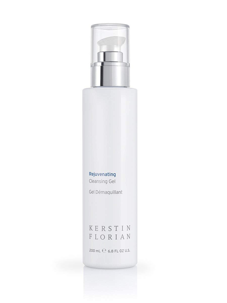 Kerstin Florian Rejuvenating Cleansing Gel | Gentle Face Wash and Makeup Remover for All Skin Types (6.8 fl oz)