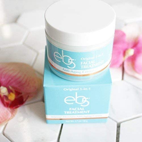 eb5 Intense Moisture Anti Aging Moisturizer Face & Neck Cream- Tone Tighten Skin with Retinol, Fade Fine Lines & Wrinkles with Vitamin E, A & B5-1.7oz.