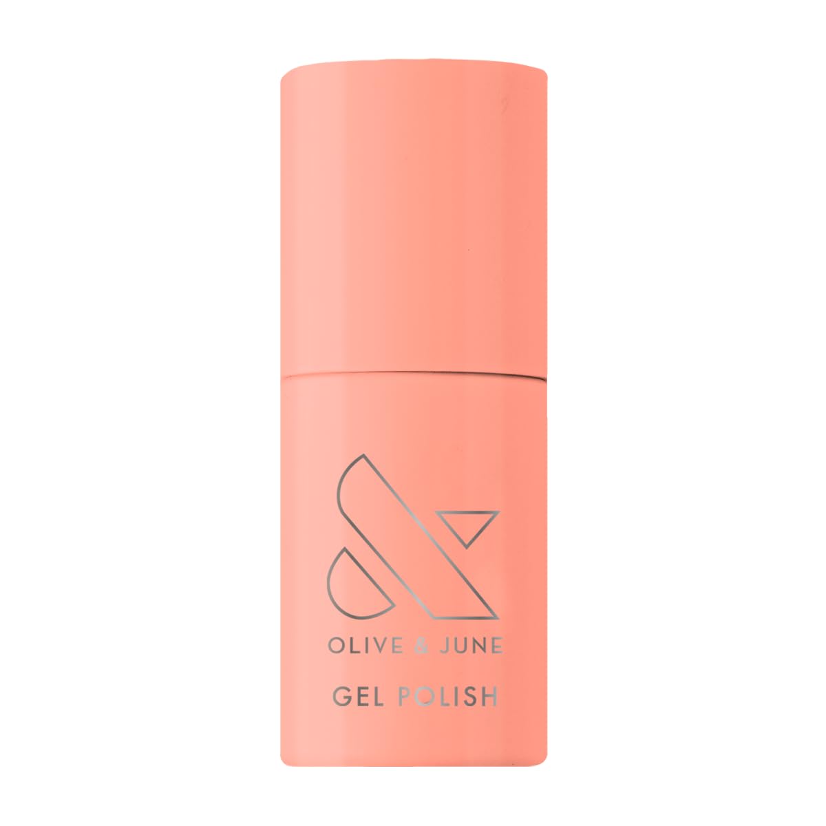 Olive & June Gel Polish | UV LED Nail Lamp Needed | Long Lasting Formula | Up to 21 Days of Wear | Damage-Free Removal | Salon-Quality Manicure, Pedicure at Home | CS | Coral