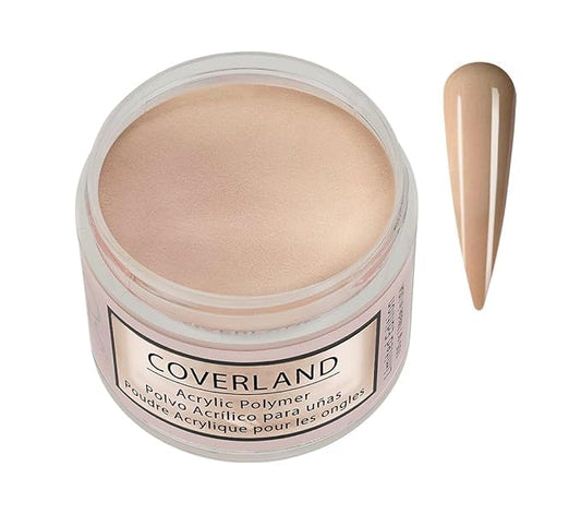 TONES Coverland Acrylic Powder | New Nue | 3.5Oz | Limited Edition | Professional Nail Enhancement | Strong - Long Lasting Formula | Bubble Free Finish