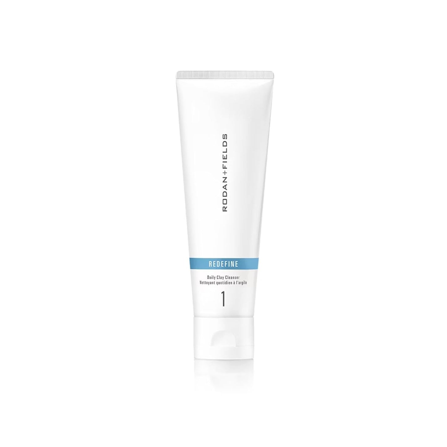 Rodan + Fields Redefine Daily Face Clay Cleanser (125 mL) | Advanced Skin Care | Exfoliating Face Wash & Face Mask for Sensitive Skin | Anti-Aging Face Cleanser for Women and Men