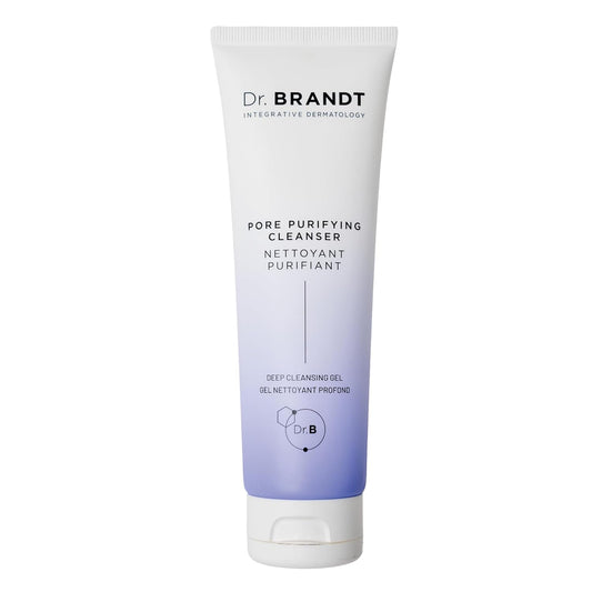 Dr. Brandt Pores No More, Pore Purifying Cleanser - Non-Drying Gel - Helps to Minimize the Appearance of Pores & Dissolves Impurities - 3.5 fl oz