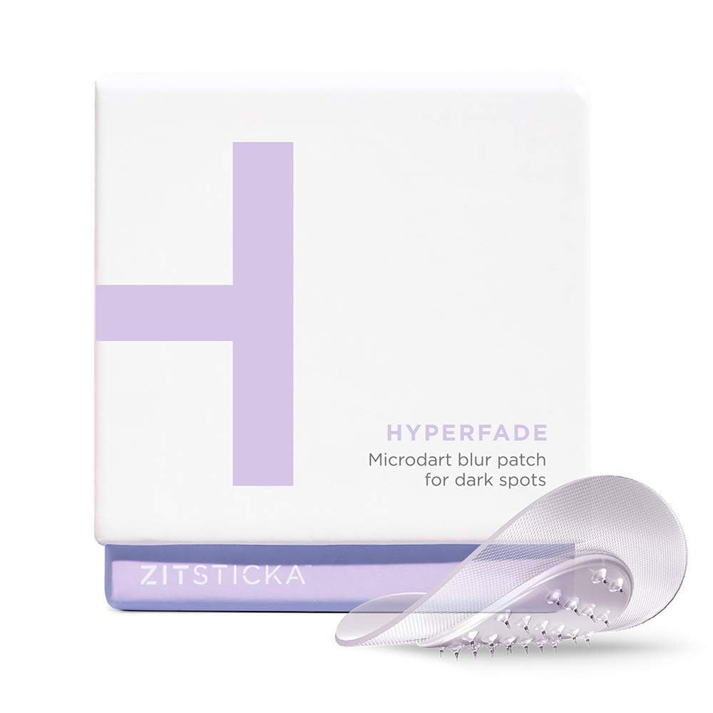 ZitSticka Hyperfade Microdart Pimple Patch, Hydrates & Evens Skin Tone, With Hyaluronic Acid & Vitamin C for Clear, Smooth-Looking Skin (12 Count)