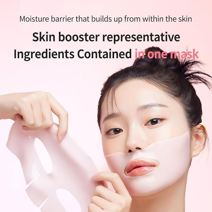 WELLDERMA PDRN Exosome Hydrogel Fitting Mask, 30g x 4 Sheets – Revitalizing & Hydrating Micro-Hole Sheet Mask with PDRN (Sodium DNA), Milk Exosome, Peptides & Hyaluronic Complex